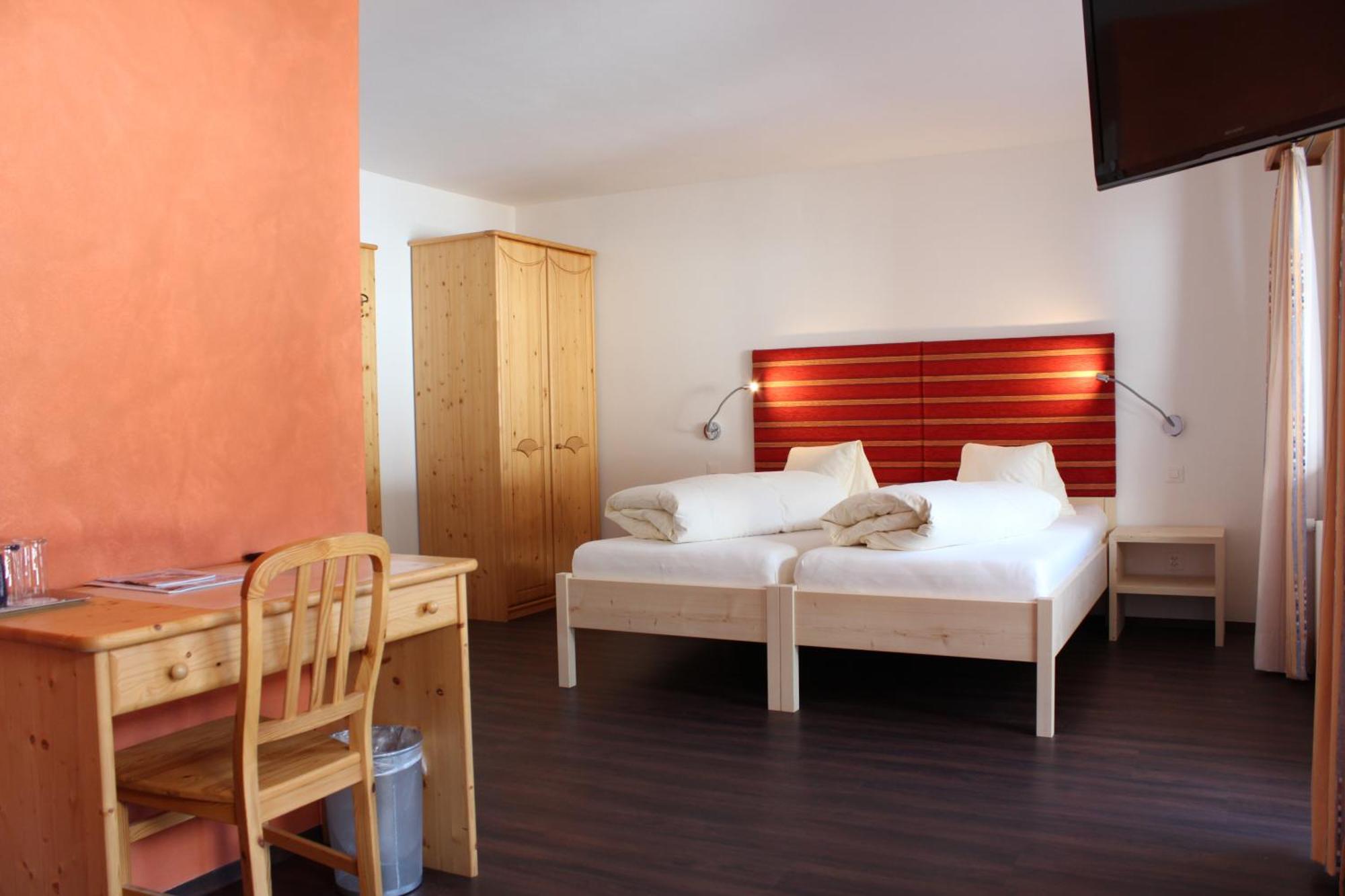 Hotel Al Rom Tschierv Cameră foto