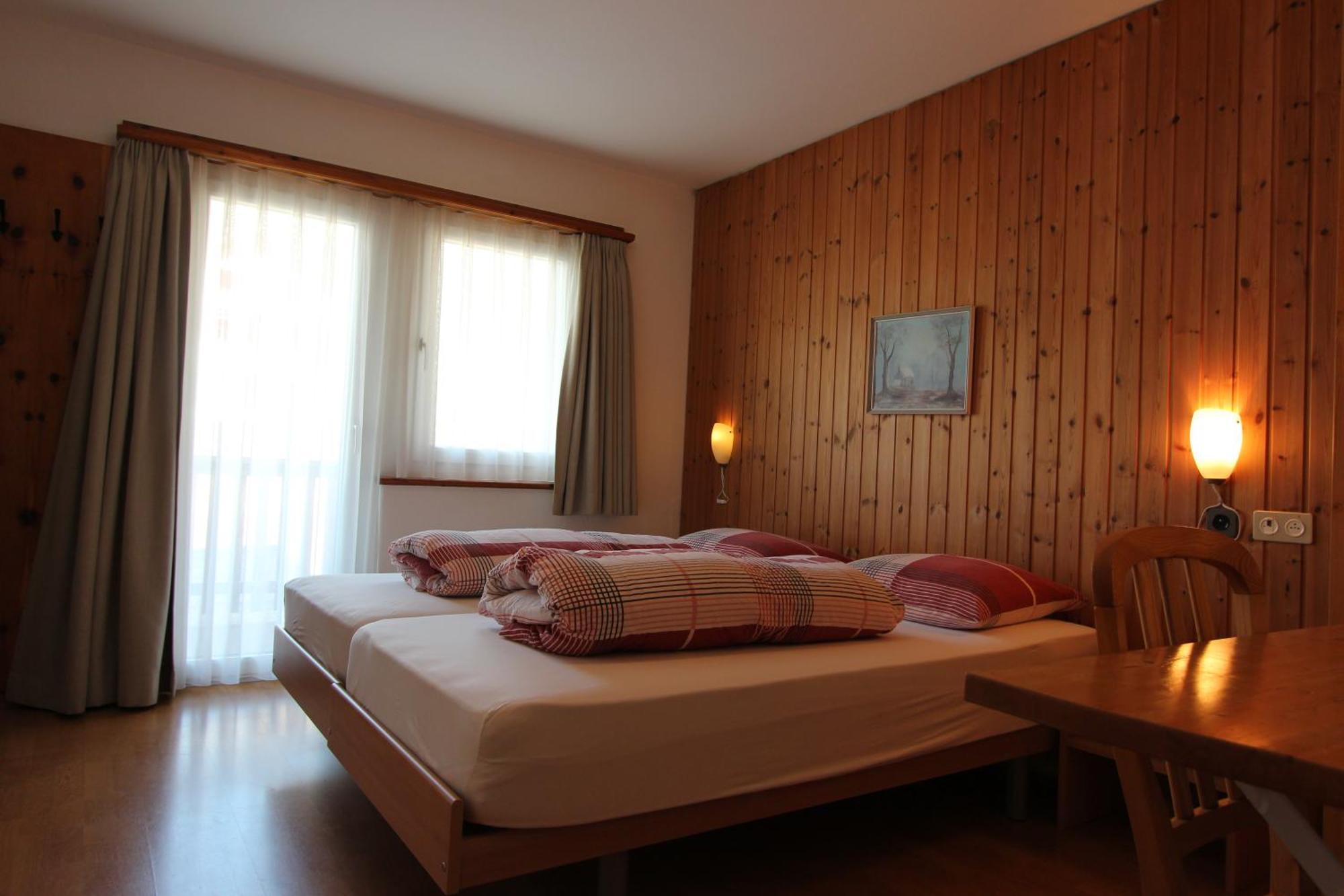 Hotel Al Rom Tschierv Cameră foto