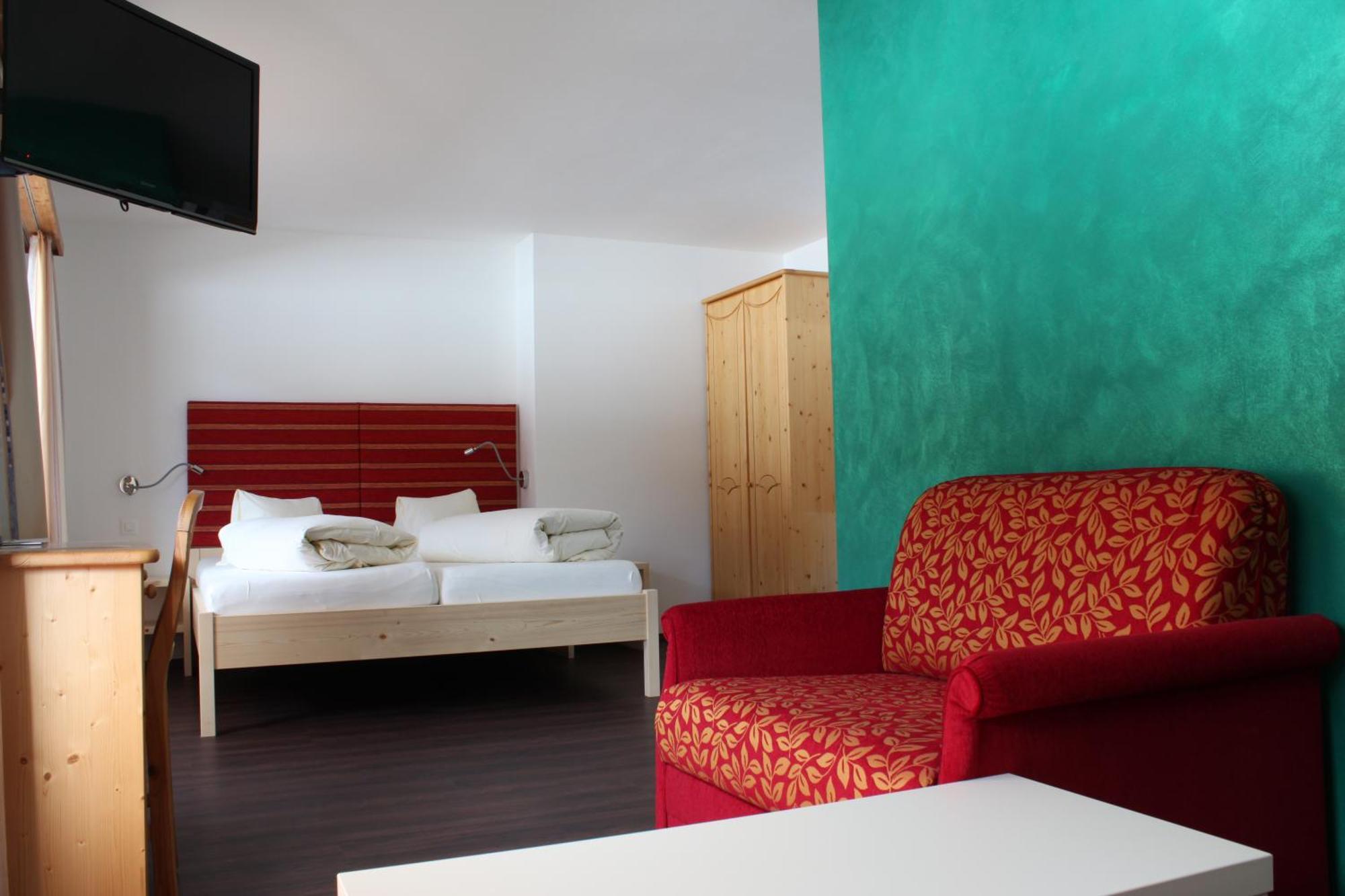 Hotel Al Rom Tschierv Cameră foto