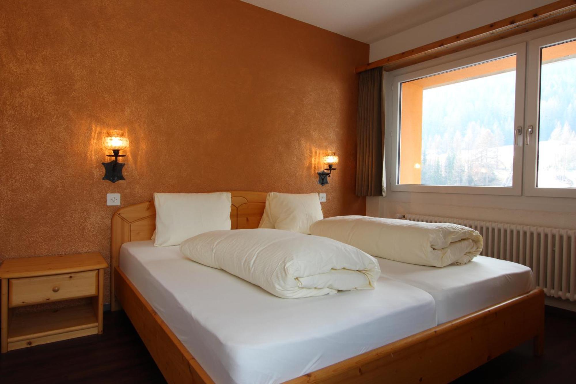 Hotel Al Rom Tschierv Cameră foto
